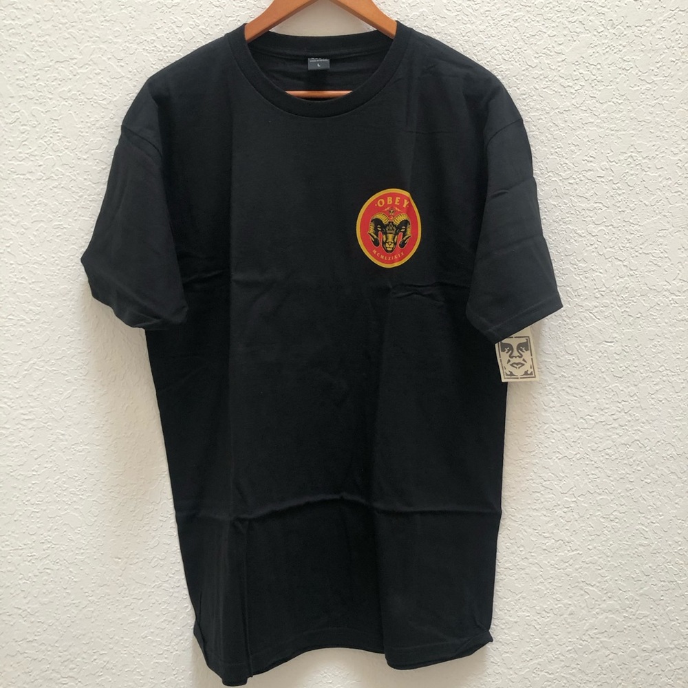 Obey Giant TShirt Rams Head